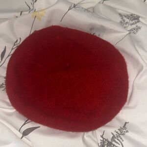 Red Binet hat!